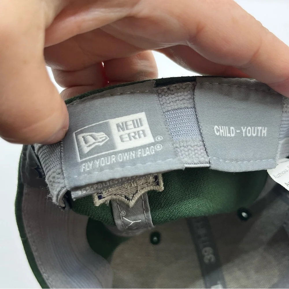 New Era 39Thirty New‎ York Jets Child/Youth hat Green